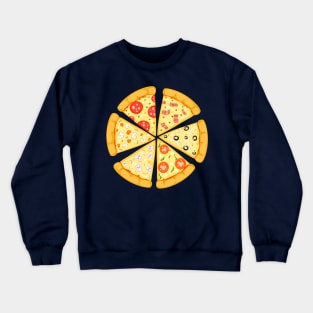 Pizza Crewneck Sweatshirt